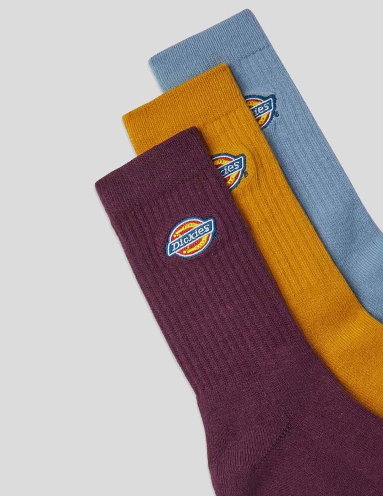 Calzini DICKIES valle grove sock piatto vino
